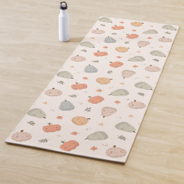Tapete De Yoga Pumpkin Feliz - Yoga Mat
