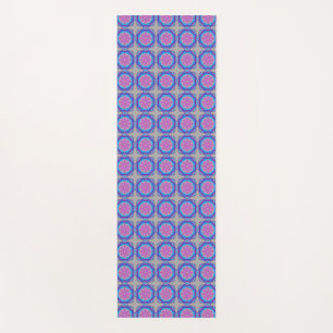 Tapete De Yoga Purple Mandala