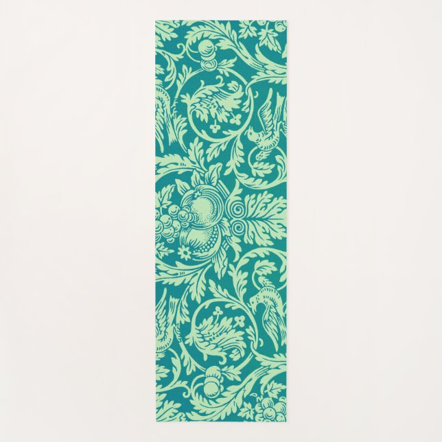 Tapete De Yoga Queen Anne Pattern, William Morris (Frente)