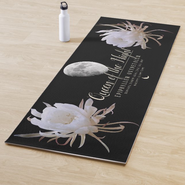 Tapete De Yoga Queen of the Night (In Situ)