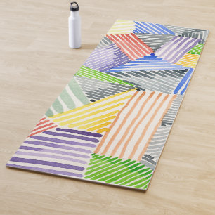 Tapete De Yoga Quilt. de Corte I