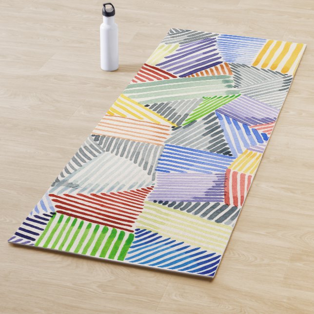 Tapete De Yoga Quilt. de Corte I (In Situ)