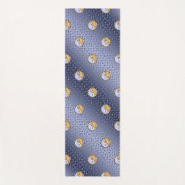 Tapete De Yoga Rabbit Libra e Fogo