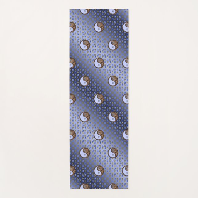 Tapete De Yoga Rabbit Libra e Terra (Frente)