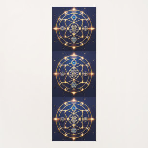 Tapete De Yoga Radiação Divina – 5: Energia Universal Iluminada