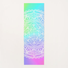 Tapete De Yoga Rainbow Mandala