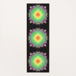 Tapete De Yoga Rainbow Mandala Yoga Mat
