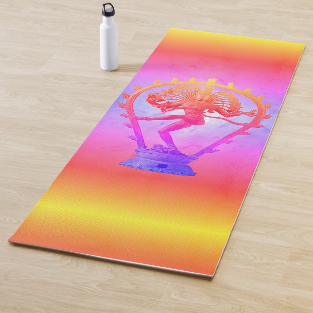 Tapete De Yoga Rainbow Patels Shiva Yoga Mat (In Situ)