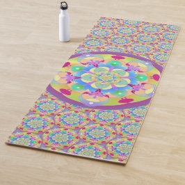 Tapete De Yoga Rainbow Song Mandala