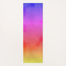 Tapete De Yoga Rainbow Vapor