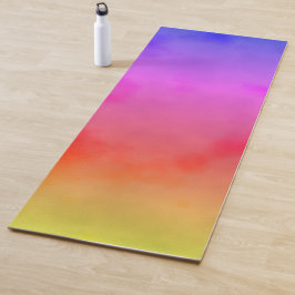 Tapete De Yoga Rainbow Vapor