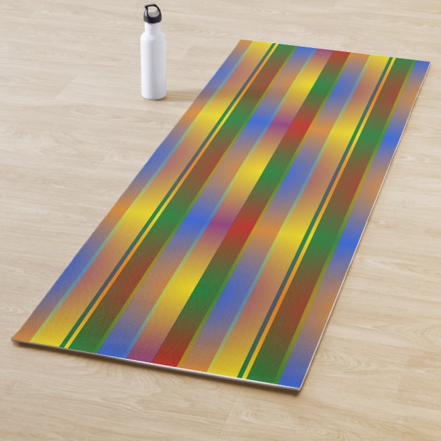 Tapete De Yoga Rainbow Yoga Mat (In Situ)