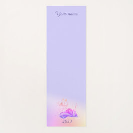 Tapete De Yoga Rainbow Yoga Mat Cute