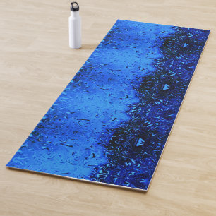 Tapete De Yoga Raindroies de Shirley Taylor