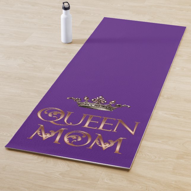 Tapete De Yoga Rainha Mãe (In Situ)