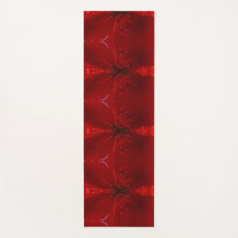 Tapete De Yoga Rainy Red Dianthus 5
