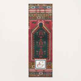 Tapete De Yoga Raio Antiquado Oriental Kilim