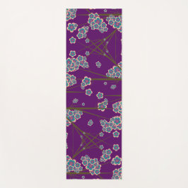 Tapete De Yoga Ramos Peculares Ametist Yoga Mat