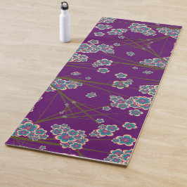 Tapete De Yoga Ramos Peculares Ametist Yoga Mat