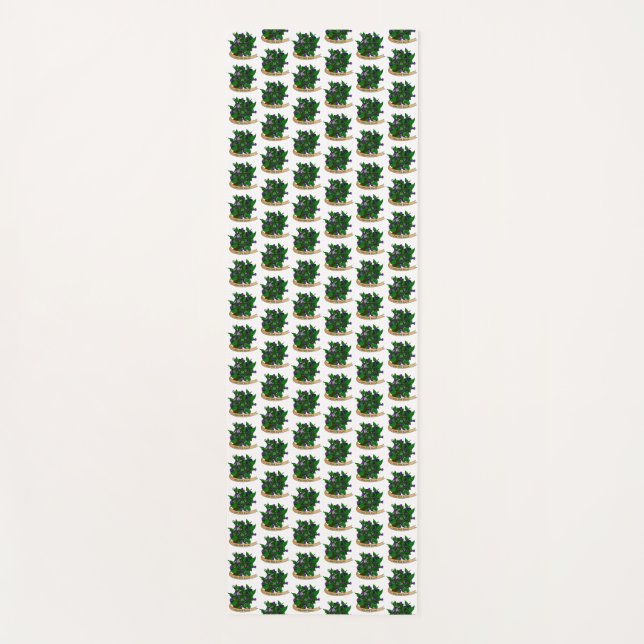 Tapete De Yoga Ranger Dice Design (Frente)
