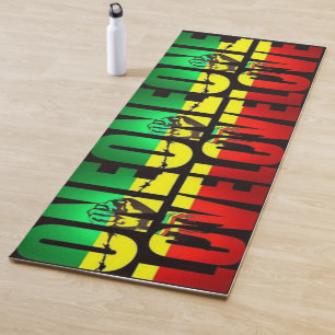 Tapete De Yoga Rasta One Love