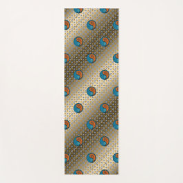 Tapete De Yoga Rato de cancer e madeira