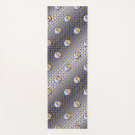 Tapete De Yoga Rato de Libra e Fogo