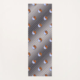 Tapete De Yoga Rato de Libra e Madeira