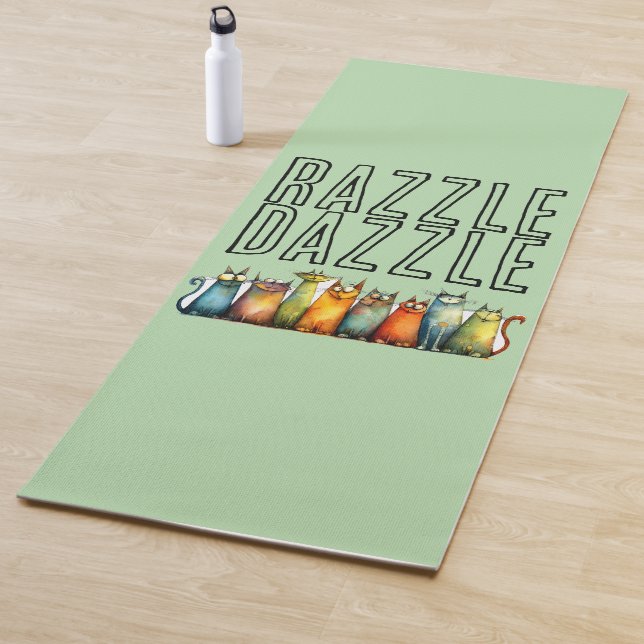 Tapete de Yoga Razzle Dazzle (In Situ)