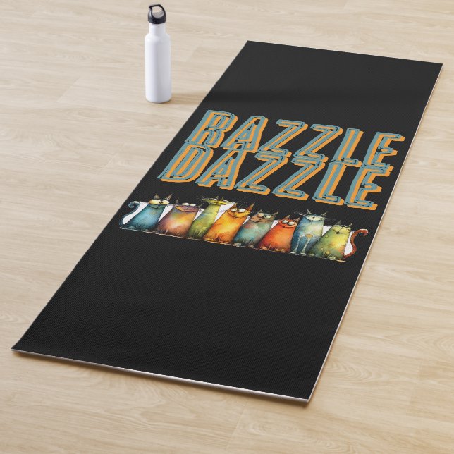 Tapete de Yoga Razzle Dazzle (In Situ)