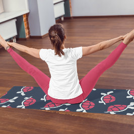 Tapete De Yoga Red Tortoise
