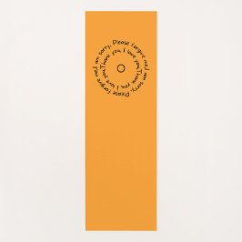 Tapete De Yoga Reflexões Ho'oponopono