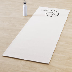 Tapete De Yoga Refúgio minimalista