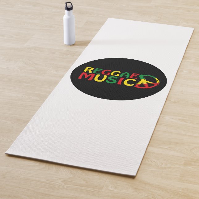 Tapete De Yoga Reggae Music design, reggae art (In Situ)