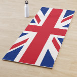 Tapete De Yoga Reino Unido União Jack Flag<br><div class="desc">Reino Unido União Jack Flag</div>