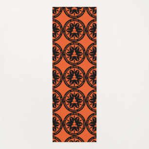 Tapete De Yoga Religião Budista Samara de Seis Sábios