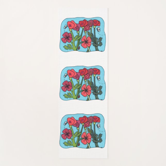 Tapete De Yoga Remember the Resisters (Frente)