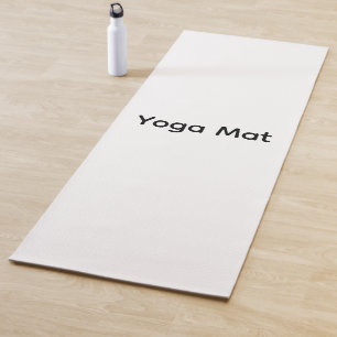Tapete De Yoga Remova Este Texto & Adicione Seu Próprio Design