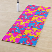 Repetição de Azulejo com Padrão de rosa