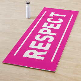Tapete De Yoga Respeito