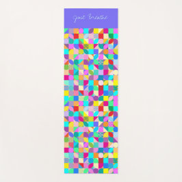 Tapete De Yoga Respira a meditação de ioga moderna