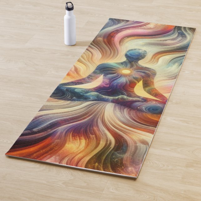 Tapete De Yoga Respiração Em Paz (In Situ)