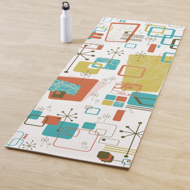 Tapete De Yoga Retro Clássico (In Situ)