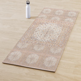 Tapete De Yoga Retro Moderno Elegante Vintage Persa