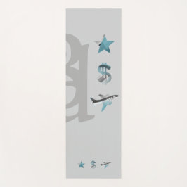 Tapete De Yoga RICH Yoga Mat Malhação Art Blue Ocean