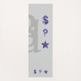 Tapete De Yoga RICH Yoga Mat - Malhação Tendência Lavanda