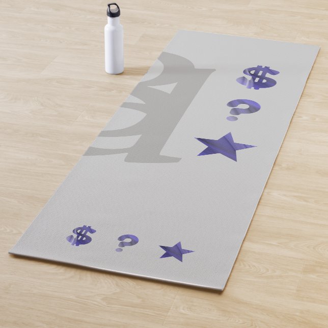 Tapete De Yoga RICH Yoga Mat - Malhação Tendência Lavanda (In Situ)