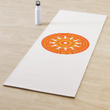 Roda Vermelha de Dharma (Arte Budista)