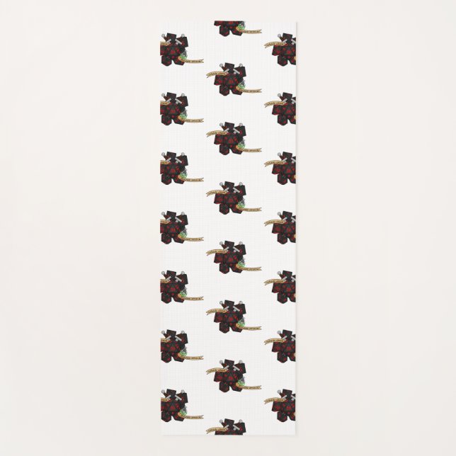 Tapete De Yoga Rogue Dice Design (Frente)