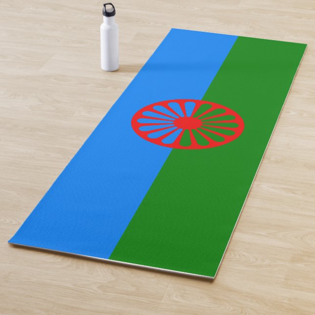 Tapete De Yoga Romani Flag (In Situ)